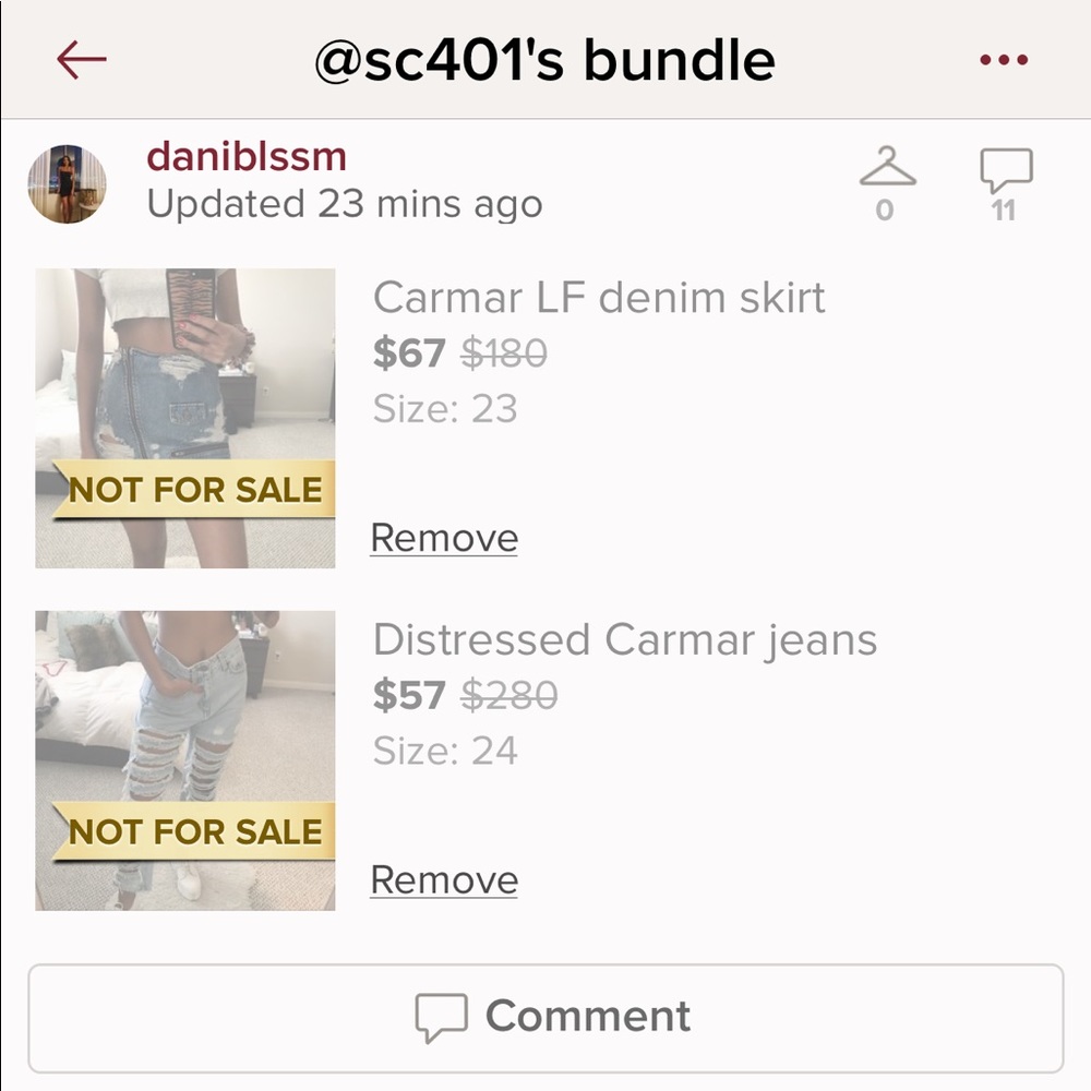 BUNDLE FOR SHANNON 💕